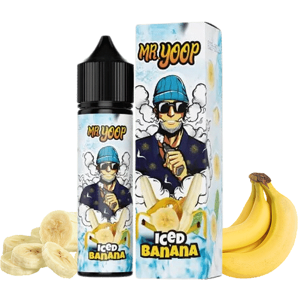 Juice Mr. Yoop 60ml / 3mg - Iced Banana