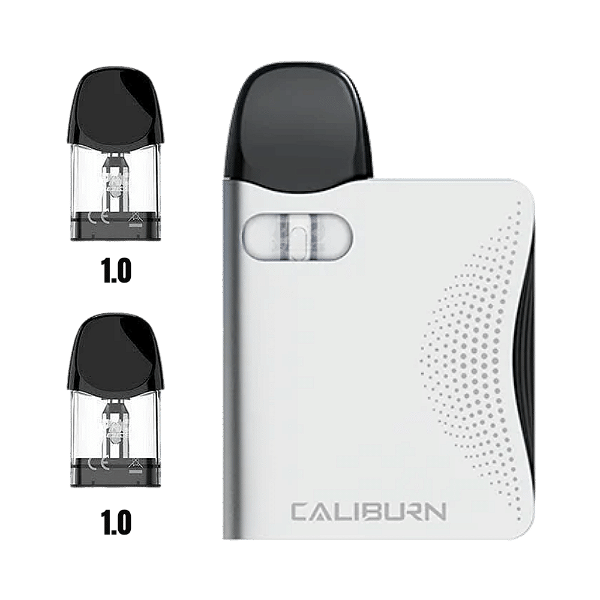 Aparelho Pod Uwell Caliburn AK3 - Silver