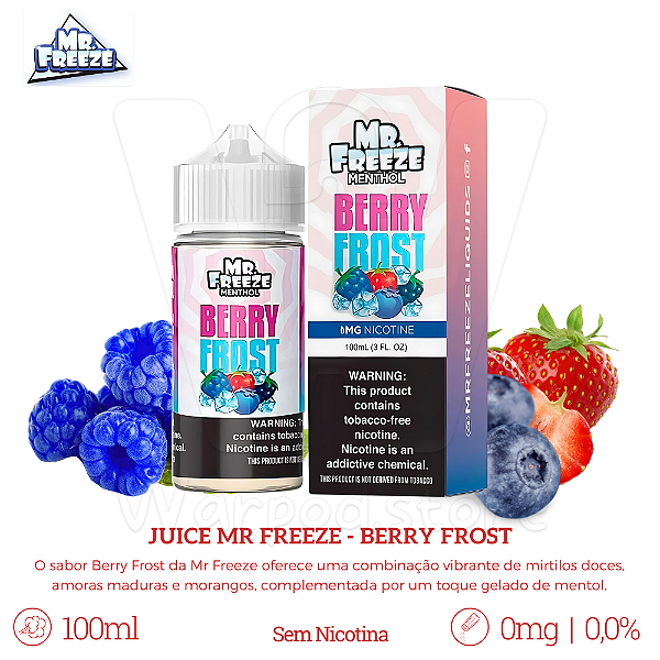Juice Mr Freeze 100ml / 0mg - Berry Frost