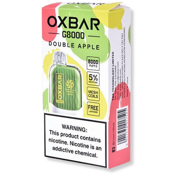 Pod Desc Oxbar 8.000 - Double Apple