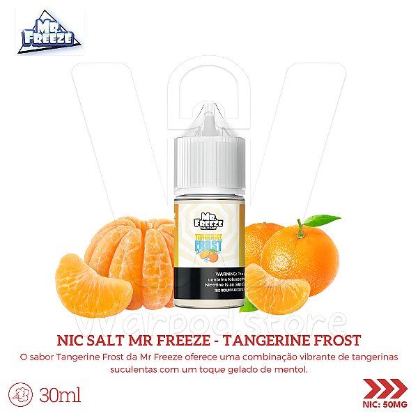 Nic Salt Mr Freeze 30ml / 50mg - Tangerine Frost