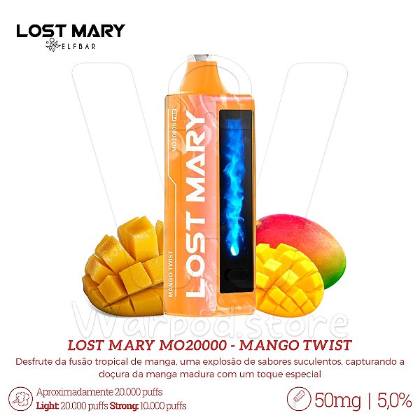 Pod Desc Lost Mary MO20.000 Pro - Mango Twist