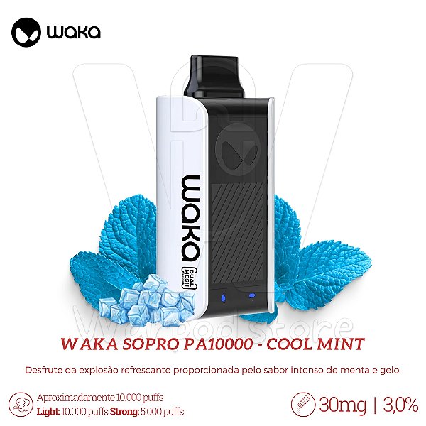 Pod Desc  Waka SoPro PA10000 - Cool Mint