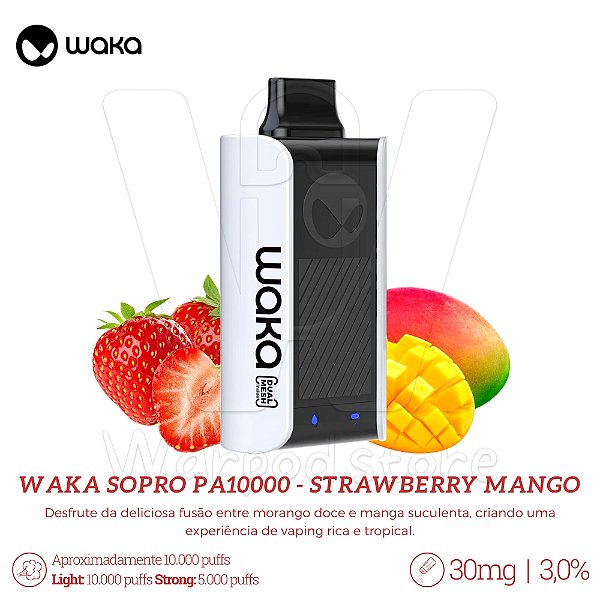 Pod Desc  Waka SoPro PA10000 - Strawberry Mango