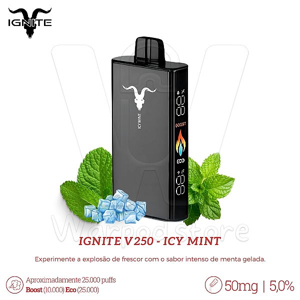 Pod Desc Ignite V250 25.000 - Icy Mint