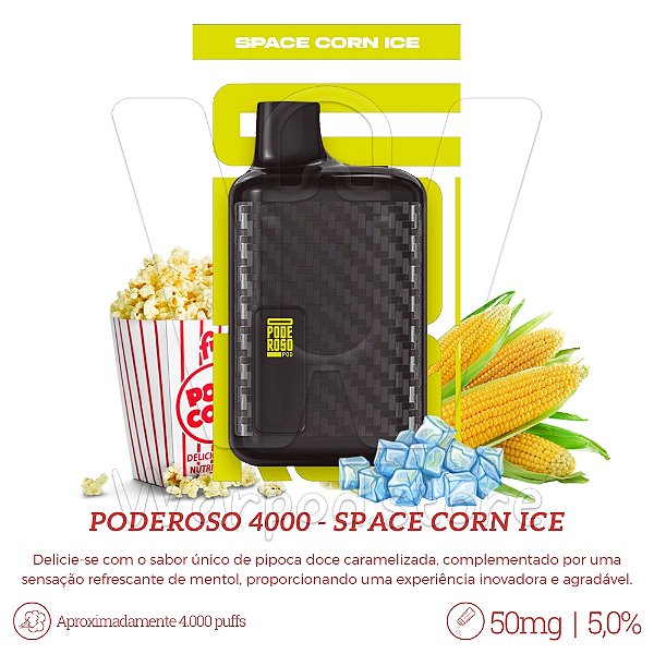 Pod Desc Poderoso 4.000 - Space Corn