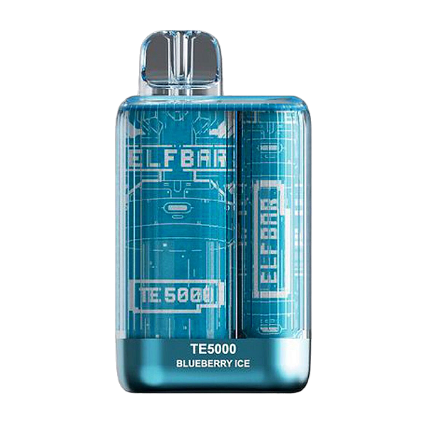 Pod Desc Elfbar Te5.000 - Blueberry Ice