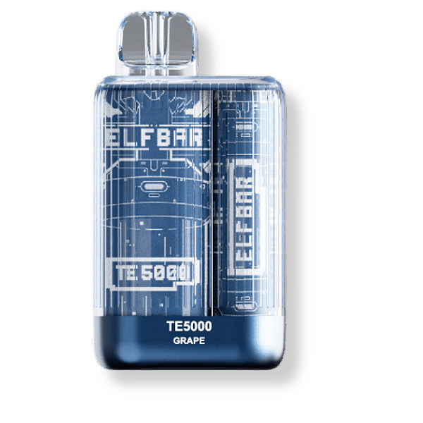 Pod Desc Elfbar Te5.000 - Grape