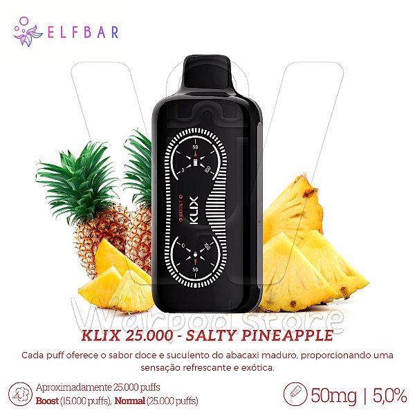 Pod Desc Klix 25.000 - Salty Pineapple