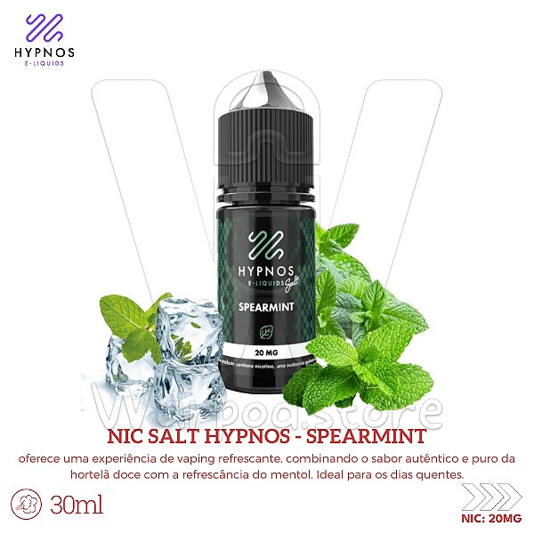 Nic Salt Hypnos 30ml / 20mg - Spearmint