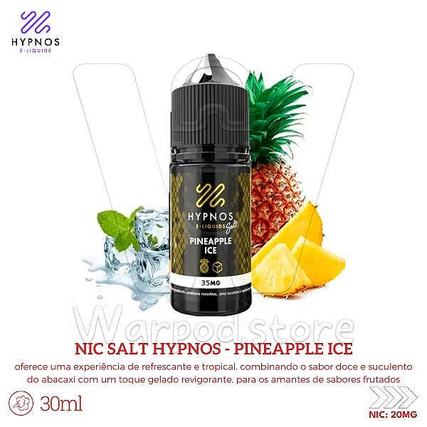 Nic Salt Hypnos 30ml / 20mg - Pineapple Ice