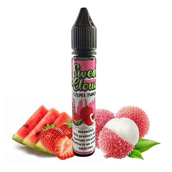 Juice Sweet Cloud 30ml / 3mg - Lychee Punch