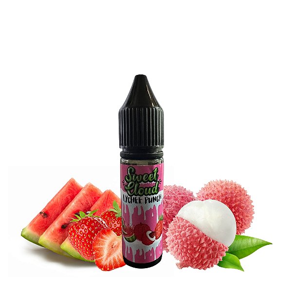Nic Salt Sweet Cloud 15ml / 35mg - Lychee Punch