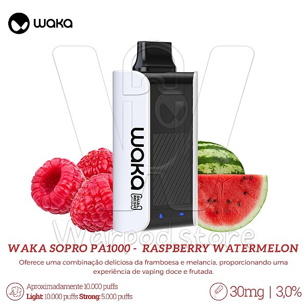 Pod Desc  Waka SoPro PA10000 - Raspberry Watermelon