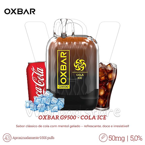 Pod Desc Oxbar G9.500 - Cola Ice