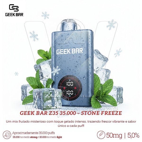 Pod Desc Geek Bar Z35.000 - Stone Freeze