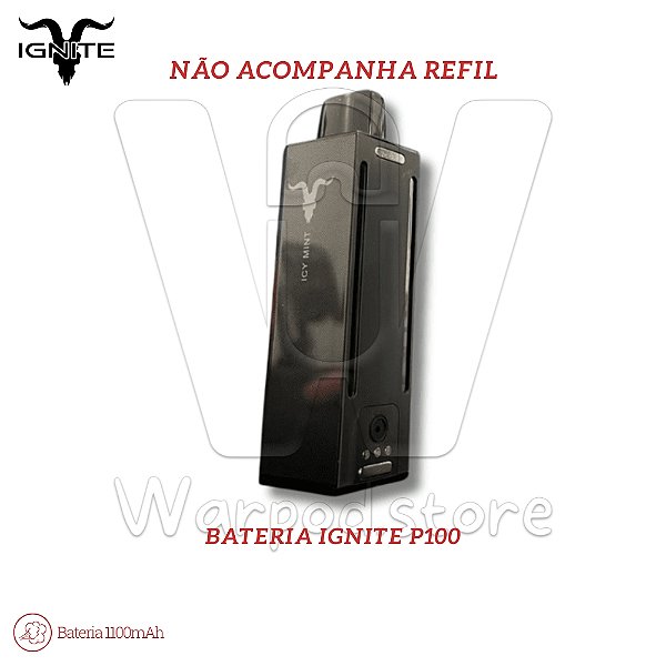 Bateria Ignite P100 1100mAh