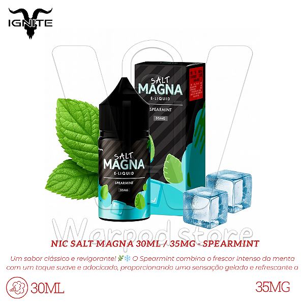 Nic Salt Magna 30ml / 35mg - Spearmint