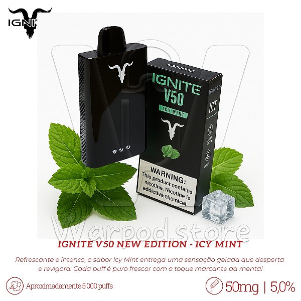 Pod Desc Ignite V50  5.000 - Icy Mint