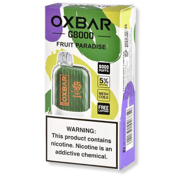 Pod Desc Oxbar 8.000 - Fruit Paradise