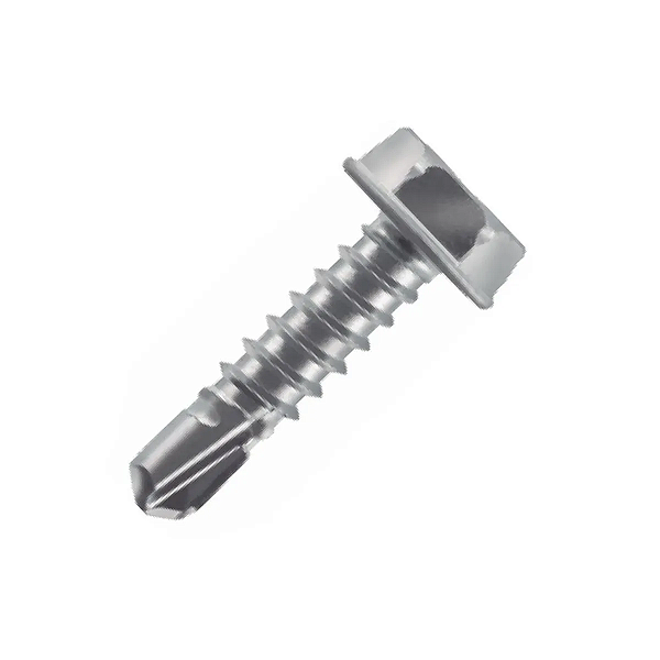 Parafuso Light Steel Frame 4,8 X 19 mm SEXTAVADO PB - Pacote com 100 Unidades