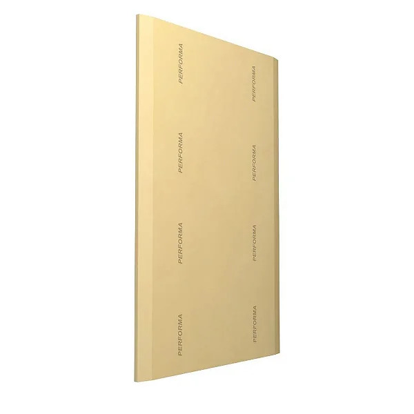Placa de gesso Drywall Performa 12,5 X 1200 X 1800mm