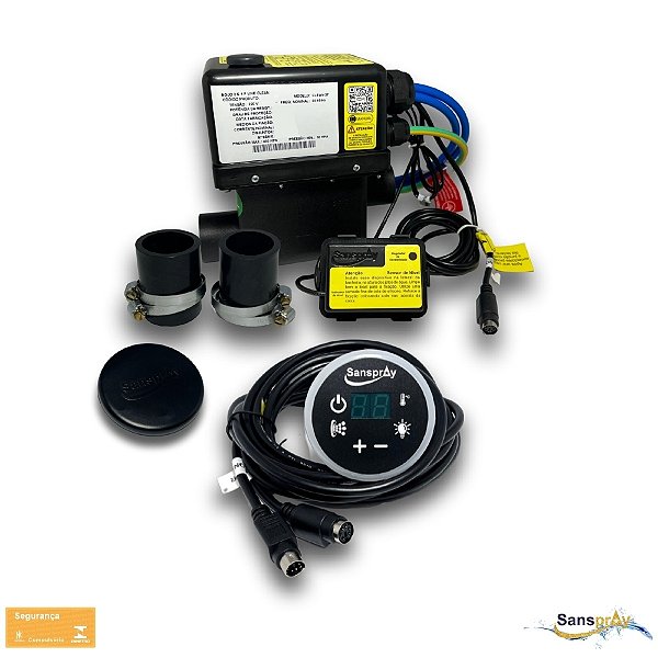 Aquecedor Eletrônico para Banheira de Hidromassagem