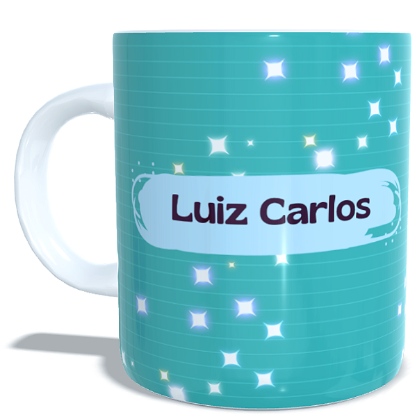 Caneca Branca de porcelana/Cerâmica