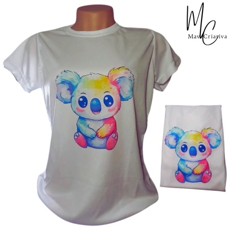 Camiseta Branca Personalizada