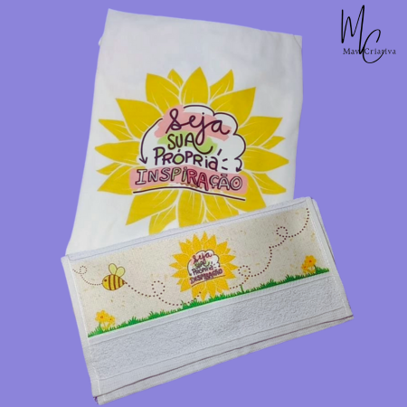 Kit Camiseta e Toalhinha