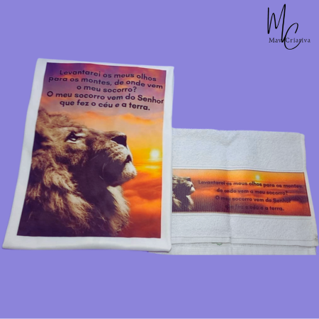 Kit Camiseta e Toalhinha