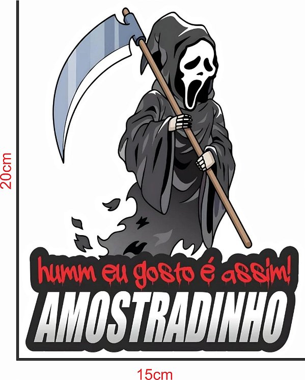 Adesivo Amostradinho