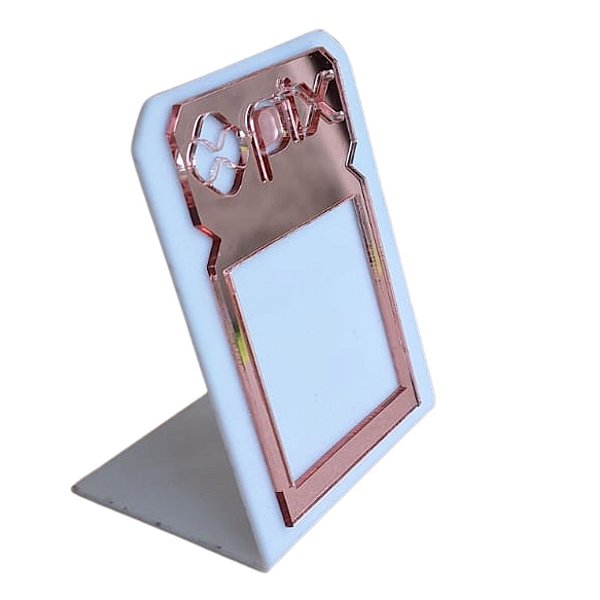 Placa Pix  - Acrílico