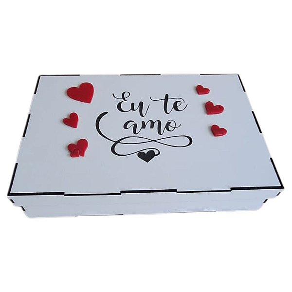 Caixa eu te amo - 15x21