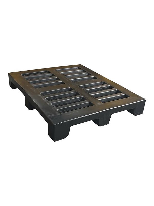 PALLET PLÁSTICO ROTO 1000X1200