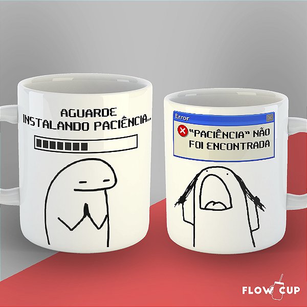 Caneca - Instalando Paciência...