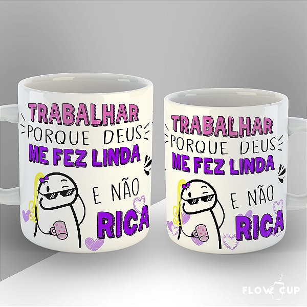 Caneca - Trabalhar...