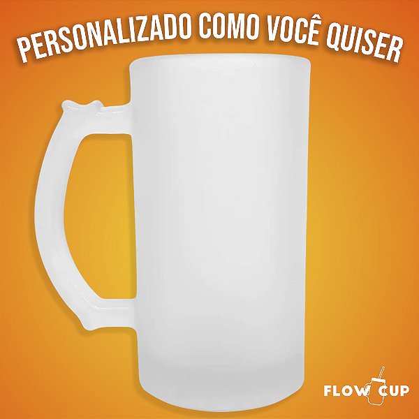 Caneca de Chopp - Personalizada como você quiser!