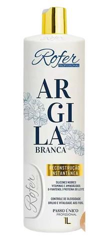 Reconstrução Instantânea Argila Branca Rofer 500 ml