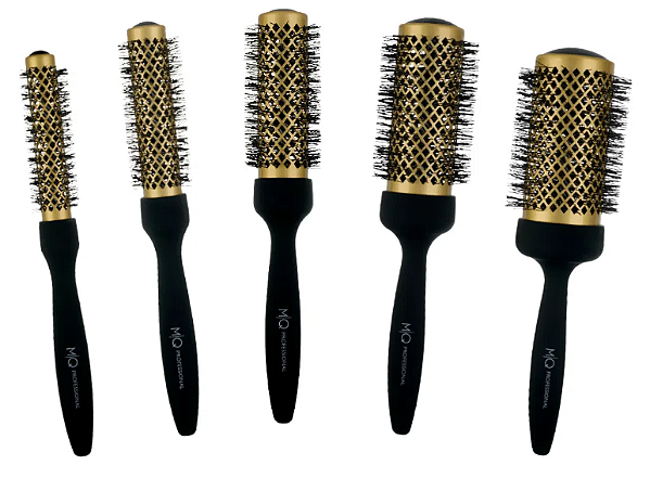 ESCOVA DE CABELO PROFI THERM NANO ÍON VAZADA CERDAS NYLON MQ