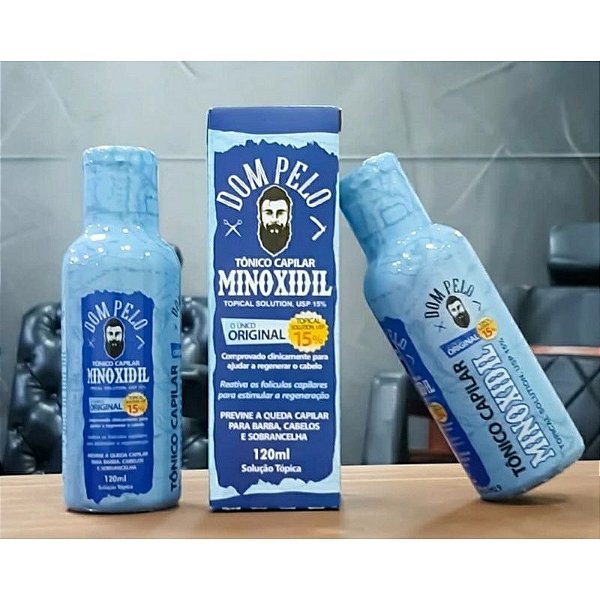 Tônico Minoxidil  Tônico Dom Cabelo Com 120 Ml