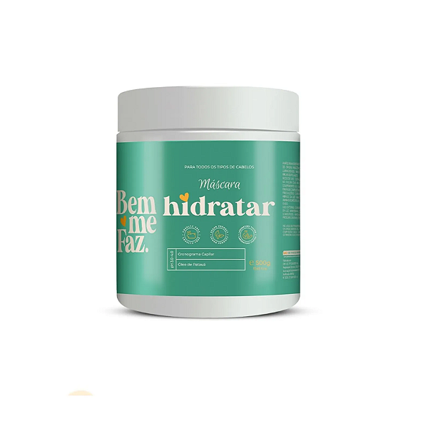 Máscara Hidratar Cronograma Capilar Bem Me Faz 500g