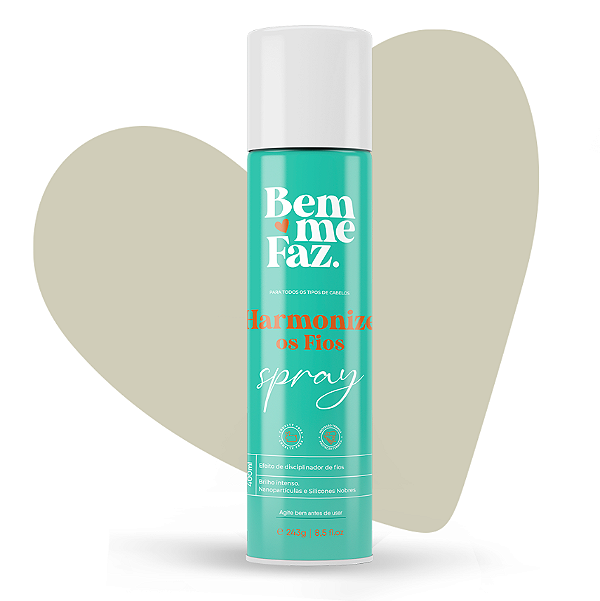 Harmonize Fios Spray 243g Bem Me Faz