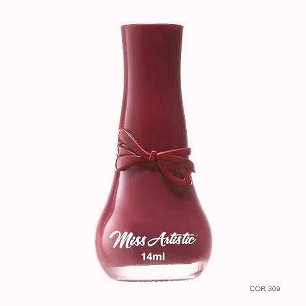 MISS ARTISTIC - Esmalte Cremoso - Lacinho - B309 - 14ml