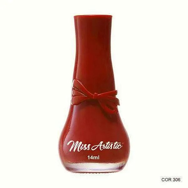 MISS ARTISTIC - Esmalte Cremoso - Lacinho - B306 - 14ml