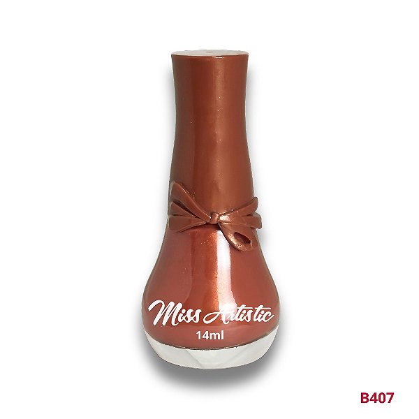 MISS ARTISTIC - Esmalte Perolado - Lacinho - B407 - 14ml