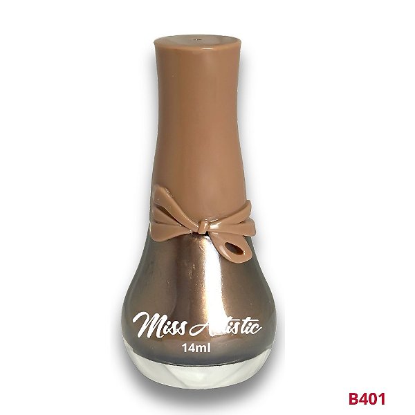 MISS ARTISTIC - Esmalte Perolado - Lacinho - B401 - 14ml
