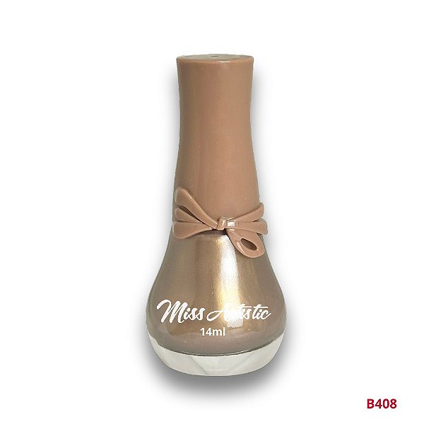 MISS ARTISTIC - Esmalte Perolado - Lacinho - B408 - 14ml