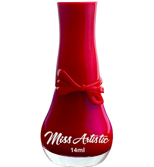 MISS ARTISTIC - Esmalte Cremoso - Lacinho - B314 - 14ml