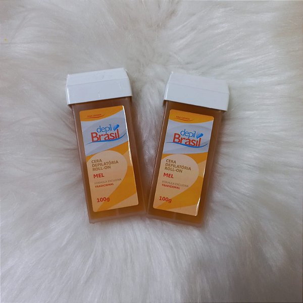 CERA ROLLON DEPIL BRASIL 100G